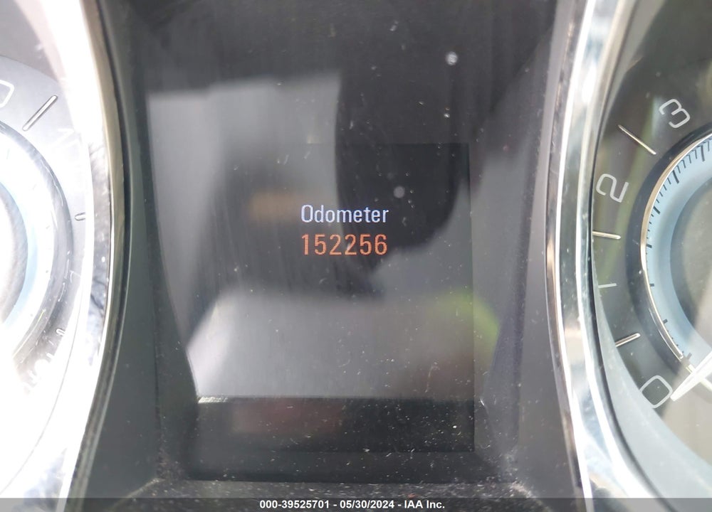 2011 BUICK LACROSSE CXS VIN: 1G4GE5ED7BF287762