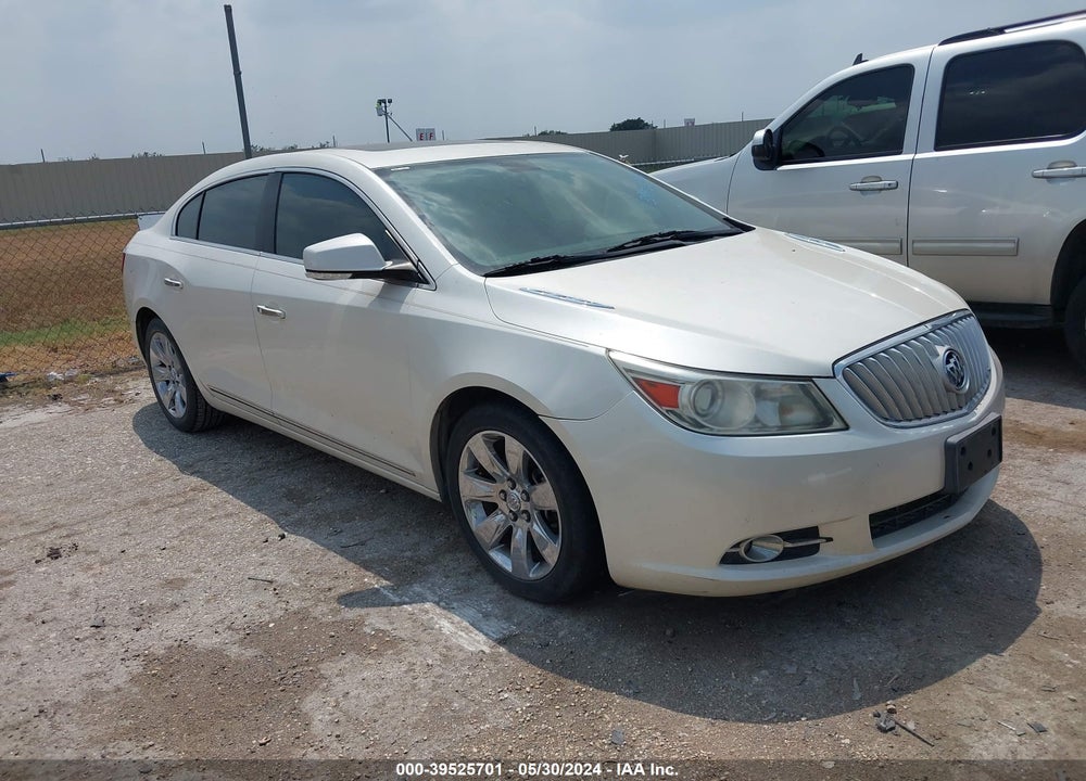 2011 BUICK LACROSSE CXS VIN: 1G4GE5ED7BF287762