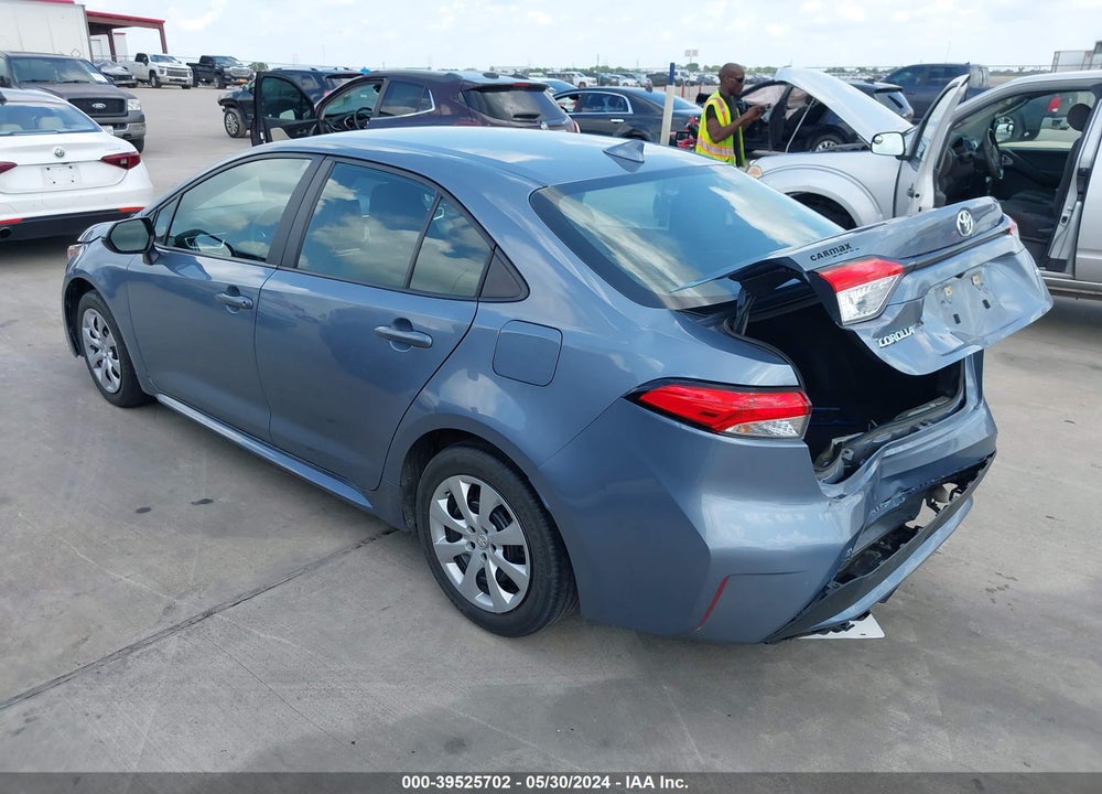 2022 TOYOTA COROLLA LE VIN: 5YFEPMAE2NP317178