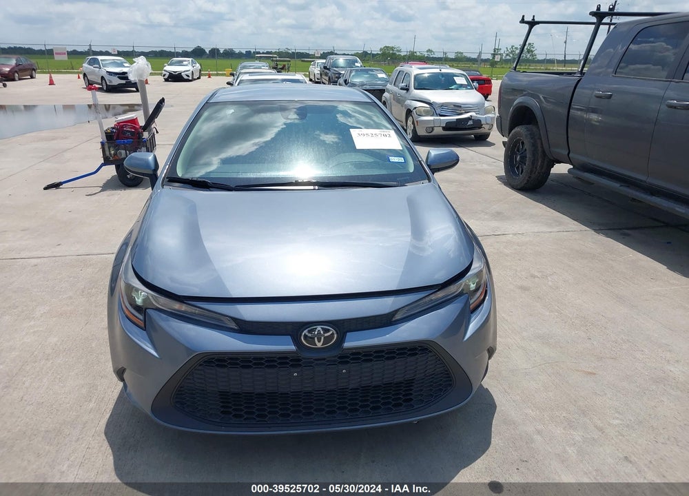 2022 TOYOTA COROLLA LE VIN: 5YFEPMAE2NP317178