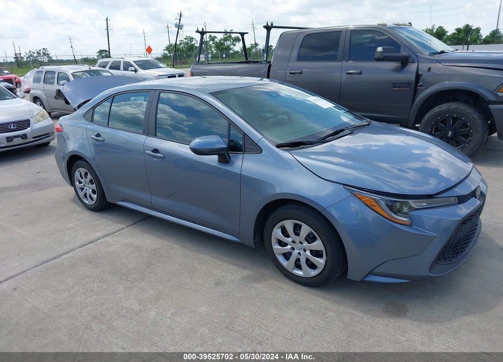 2022 TOYOTA COROLLA LE VIN: 5YFEPMAE2NP317178