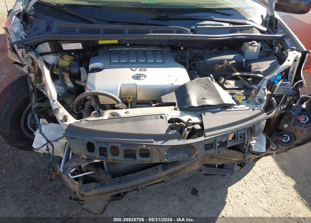 2008 TOYOTA SIENNA VIN: 5TDZK23C58S220455