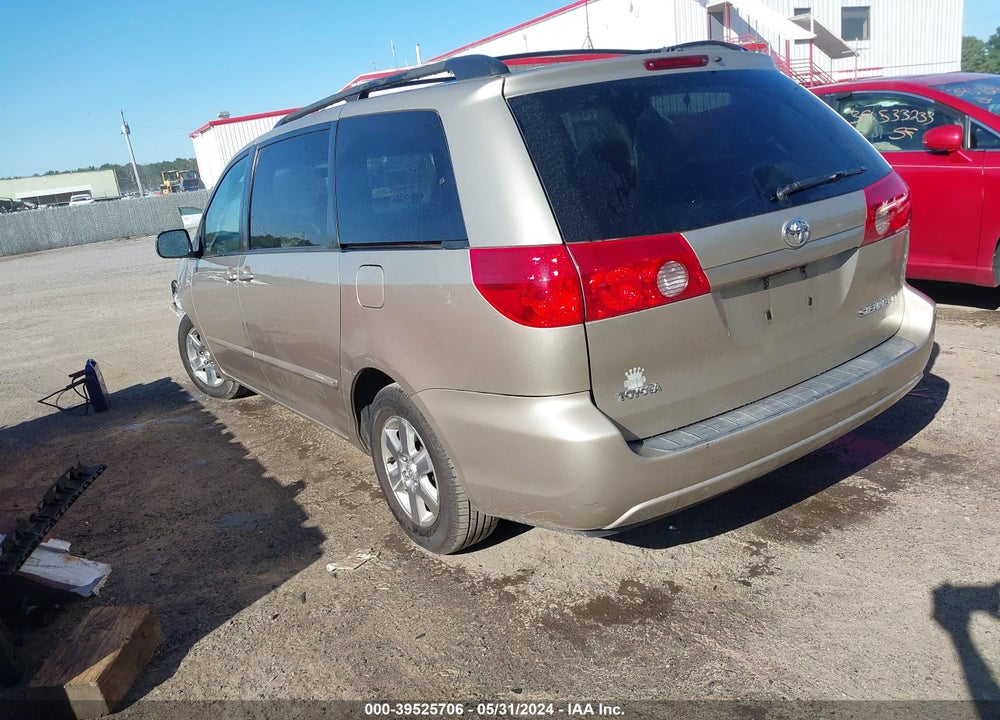 2008 TOYOTA SIENNA VIN: 5TDZK23C58S220455
