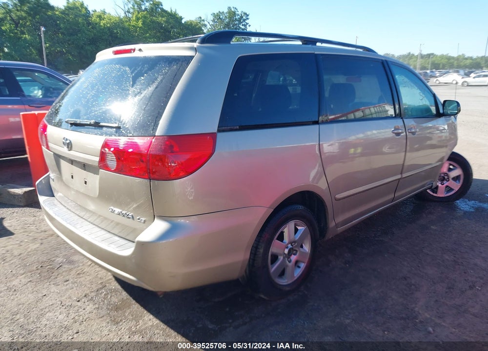 2008 TOYOTA SIENNA VIN: 5TDZK23C58S220455