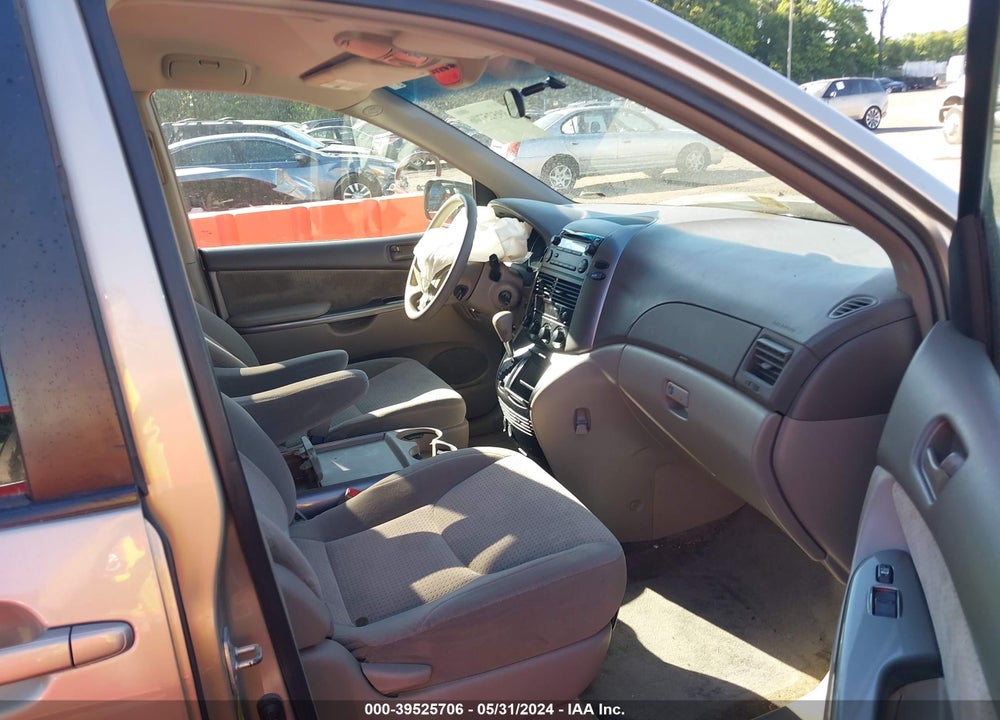 2008 TOYOTA SIENNA VIN: 5TDZK23C58S220455