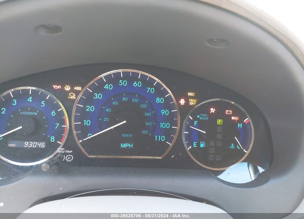 2008 TOYOTA SIENNA VIN: 5TDZK23C58S220455