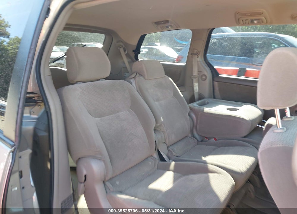 2008 TOYOTA SIENNA VIN: 5TDZK23C58S220455