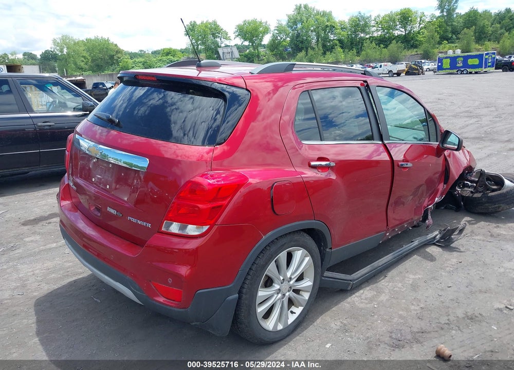 2019 CHEVROLET TRAX PREMIER VIN: 3GNCJRSB3KL255834