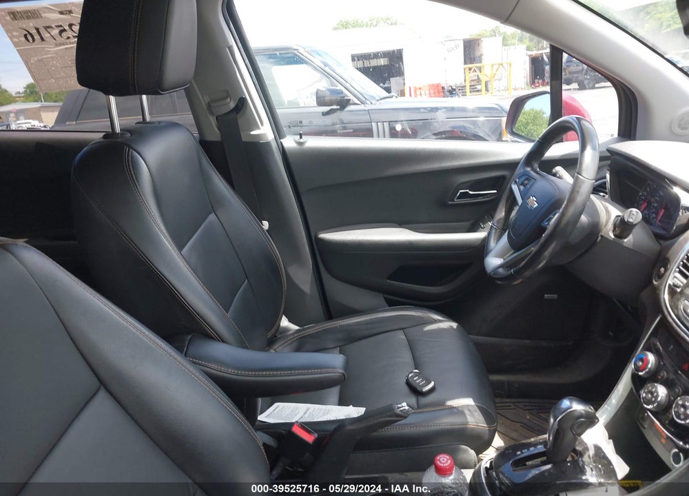2019 CHEVROLET TRAX PREMIER VIN: 3GNCJRSB3KL255834
