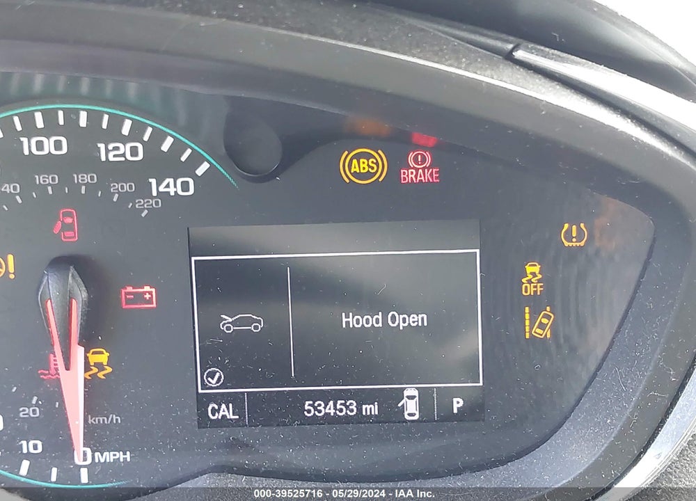 2019 CHEVROLET TRAX PREMIER VIN: 3GNCJRSB3KL255834