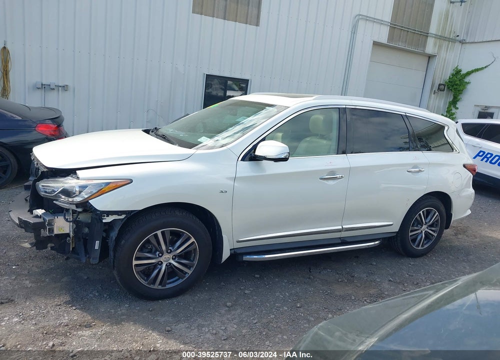 2017 INFINITI QX60 VIN: 5N1DL0MN4HC559801