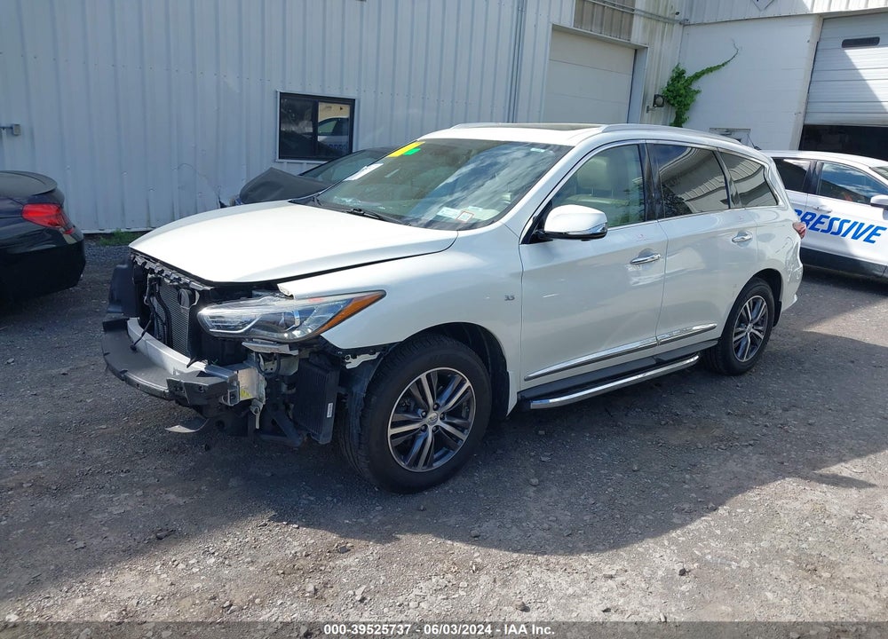 2017 INFINITI QX60 VIN: 5N1DL0MN4HC559801