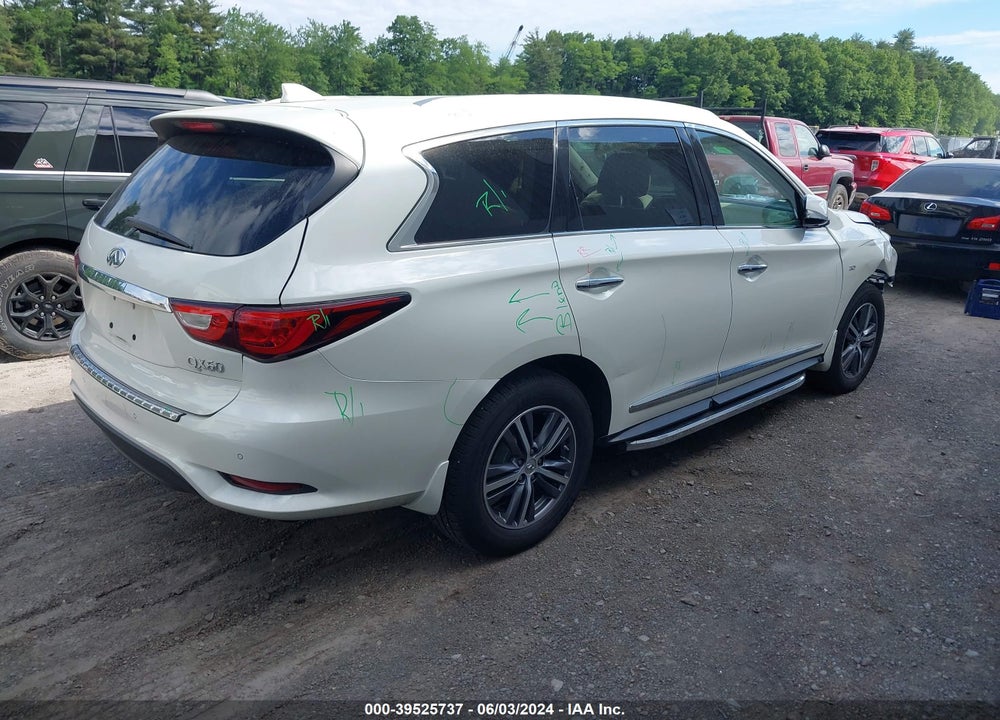 2017 INFINITI QX60 VIN: 5N1DL0MN4HC559801