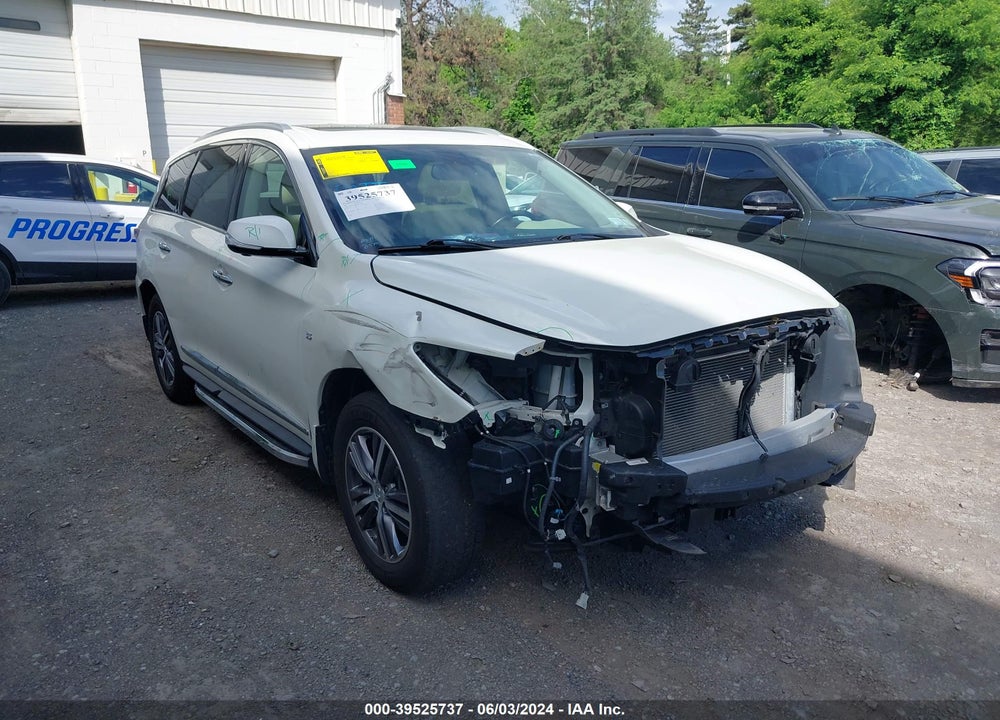 2017 INFINITI QX60 VIN: 5N1DL0MN4HC559801