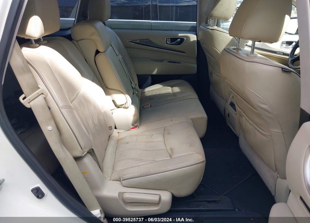 2017 INFINITI QX60 VIN: 5N1DL0MN4HC559801