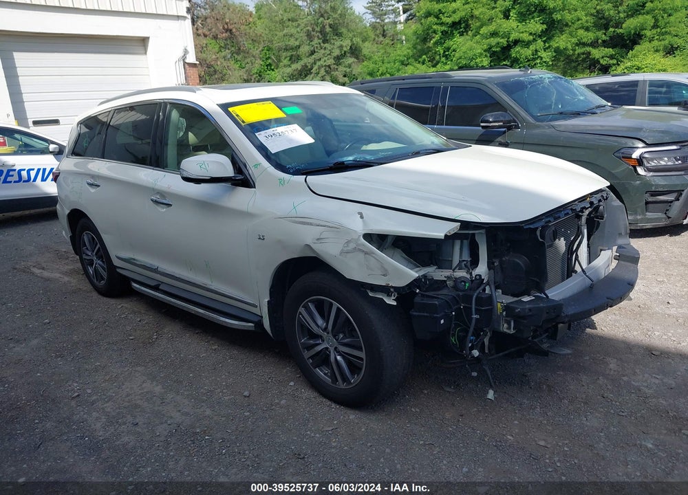 2017 INFINITI QX60 VIN: 5N1DL0MN4HC559801