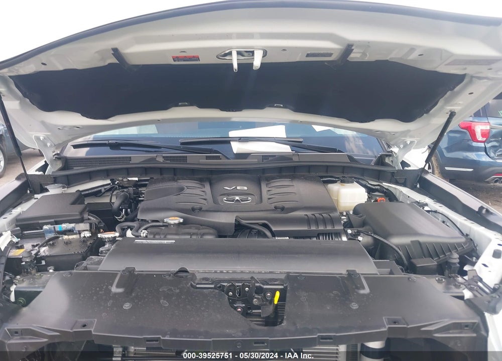 2024 INFINITI QX80 SENSORY AWD VIN: JN8AZ2BEXR9331700