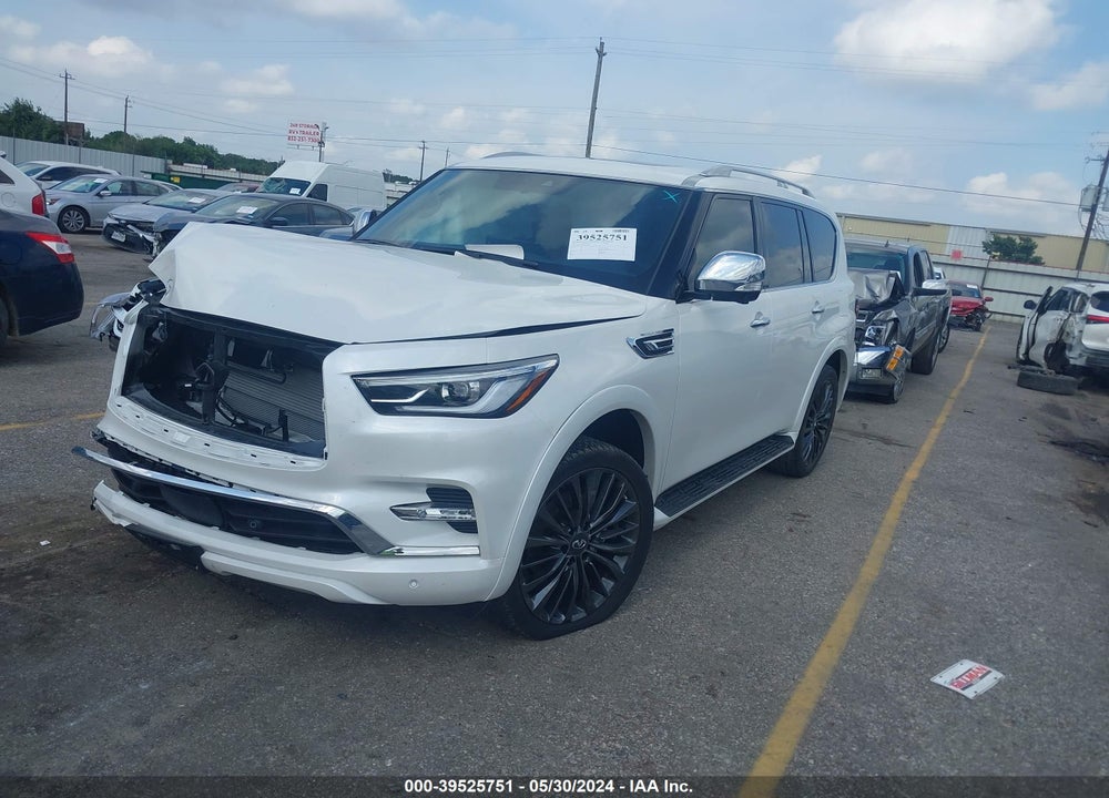 2024 INFINITI QX80 SENSORY AWD VIN: JN8AZ2BEXR9331700
