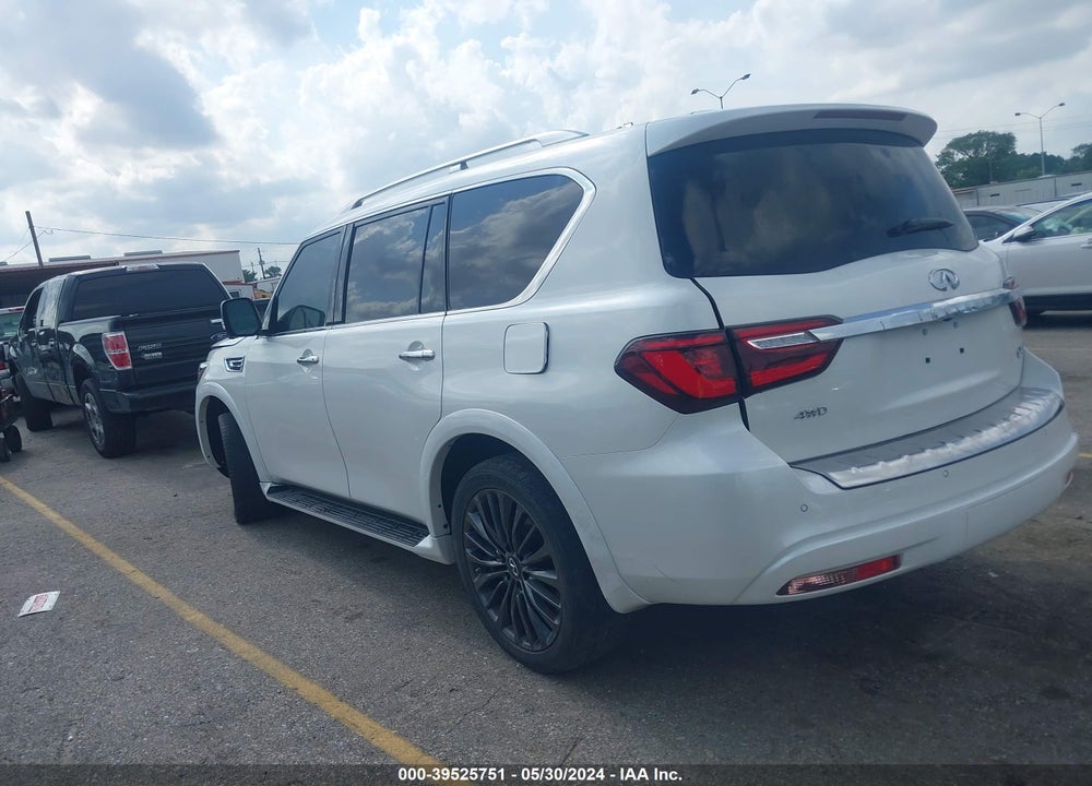 2024 INFINITI QX80 SENSORY AWD VIN: JN8AZ2BEXR9331700