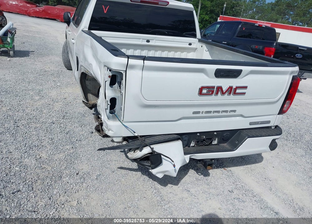 2022 GMC SIERRA 1500 2WD SHORT BOX ELEVATION VIN: 1GTPHCED2NZ607914