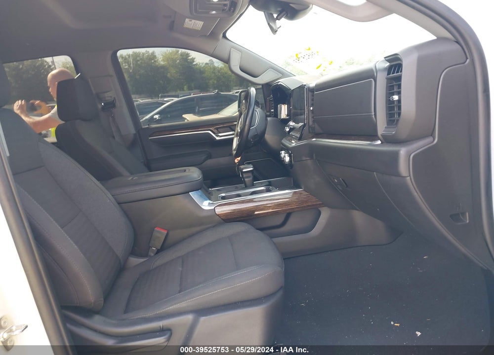 2022 GMC SIERRA 1500 2WD SHORT BOX ELEVATION VIN: 1GTPHCED2NZ607914