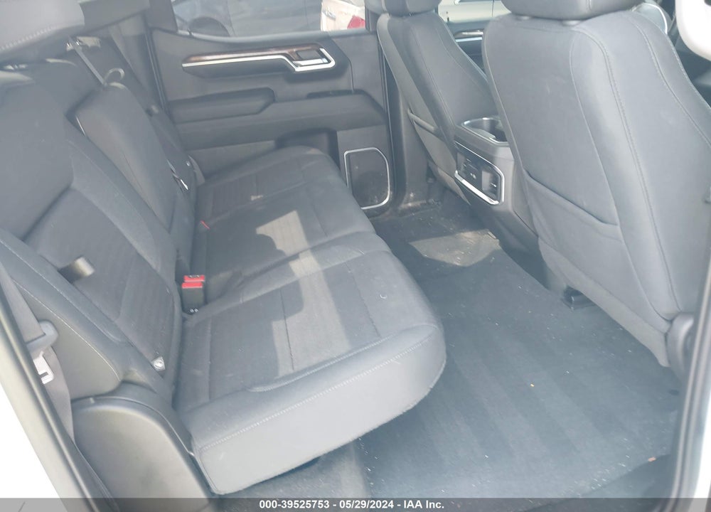 2022 GMC SIERRA 1500 2WD SHORT BOX ELEVATION VIN: 1GTPHCED2NZ607914
