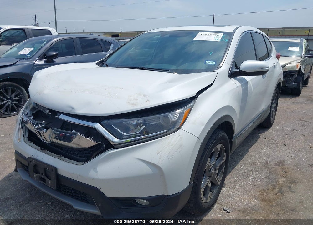 2019 HONDA CR-V EX VIN: 2HKRW1H52KH511520