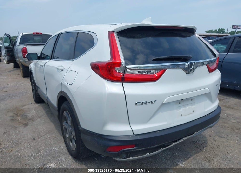 2019 HONDA CR-V EX VIN: 2HKRW1H52KH511520