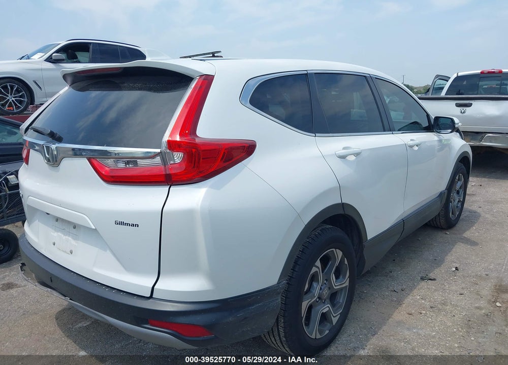 2019 HONDA CR-V EX VIN: 2HKRW1H52KH511520