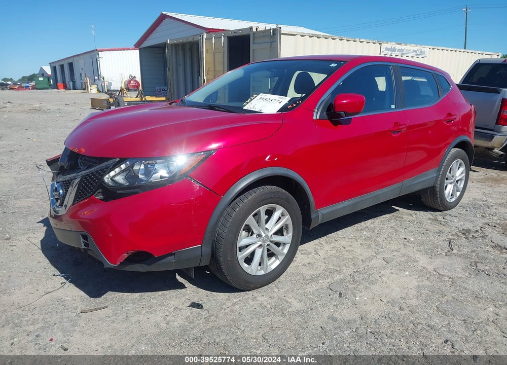 2018 NISSAN ROGUE SPORT S VIN: JN1BJ1CP7JW108279