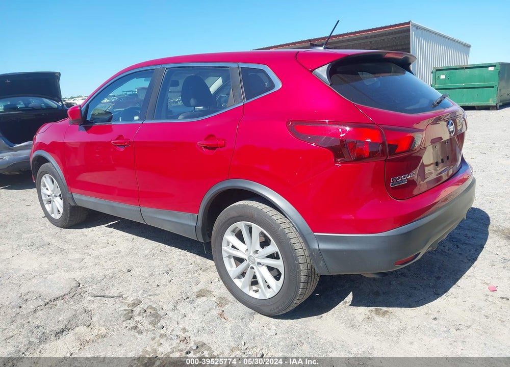 2018 NISSAN ROGUE SPORT S VIN: JN1BJ1CP7JW108279