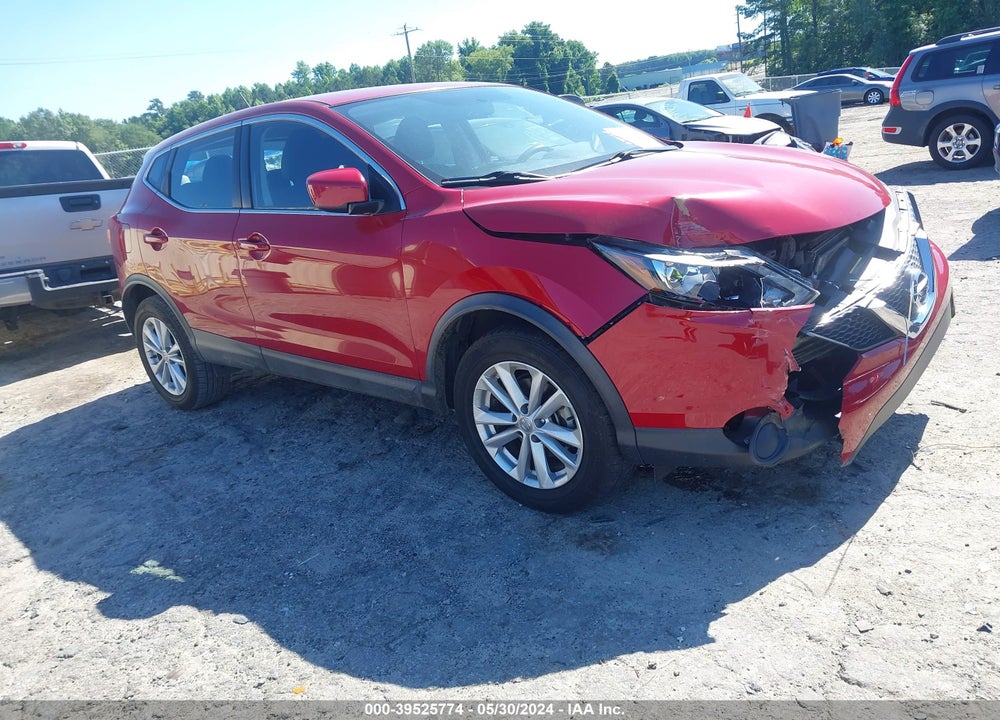 2018 NISSAN ROGUE SPORT S VIN: JN1BJ1CP7JW108279