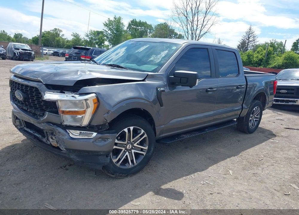 2021 FORD F-150 XL VIN: 1FTEW1EP9MFB41670