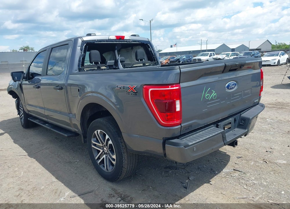 2021 FORD F-150 XL VIN: 1FTEW1EP9MFB41670