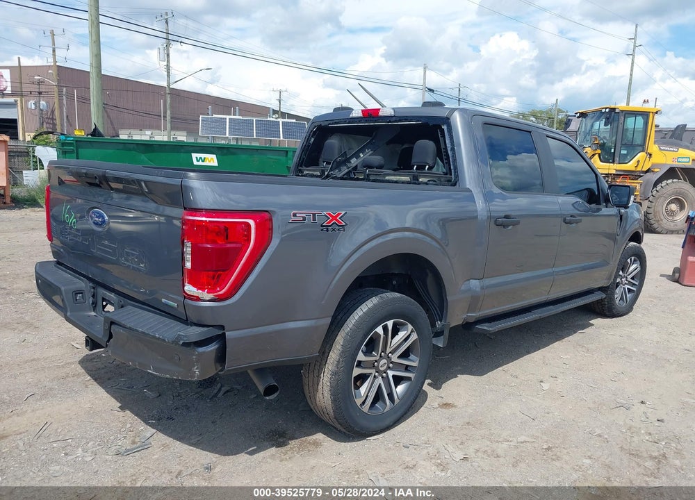 2021 FORD F-150 XL VIN: 1FTEW1EP9MFB41670