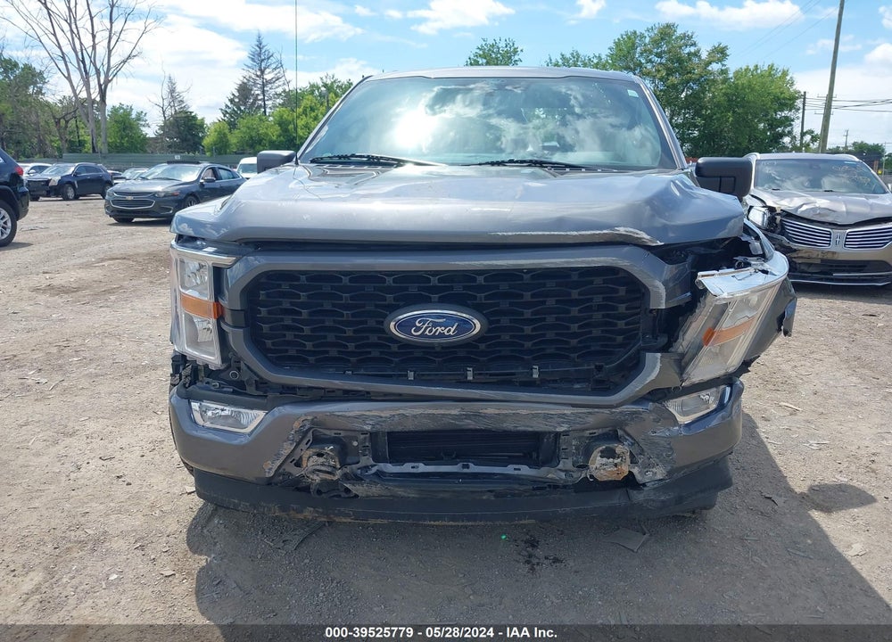 2021 FORD F-150 XL VIN: 1FTEW1EP9MFB41670