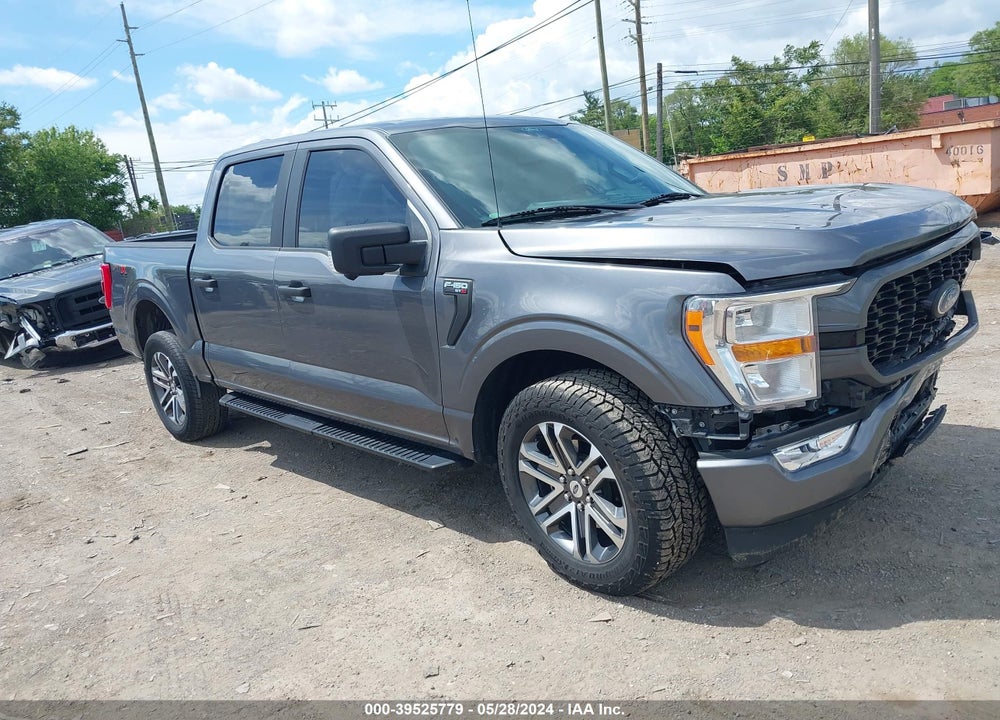 2021 FORD F-150 XL VIN: 1FTEW1EP9MFB41670