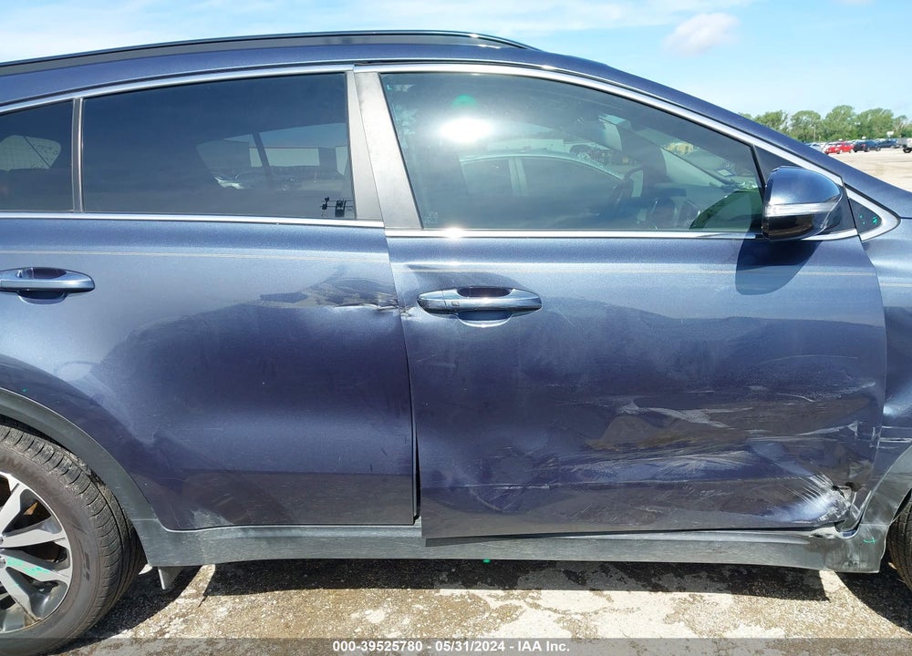 2019 KIA SPORTAGE EX VIN: KNDPN3ACXK7508139