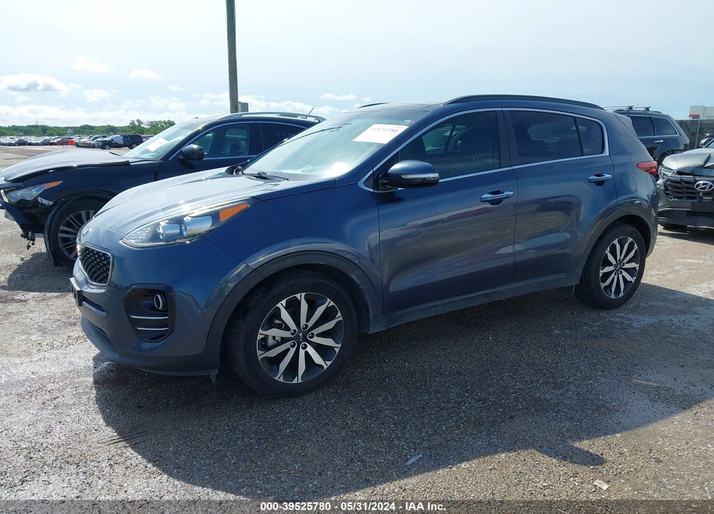 2019 KIA SPORTAGE EX VIN: KNDPN3ACXK7508139