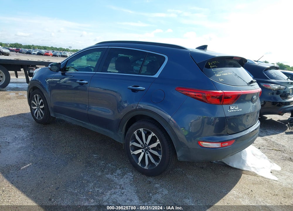 2019 KIA SPORTAGE EX VIN: KNDPN3ACXK7508139
