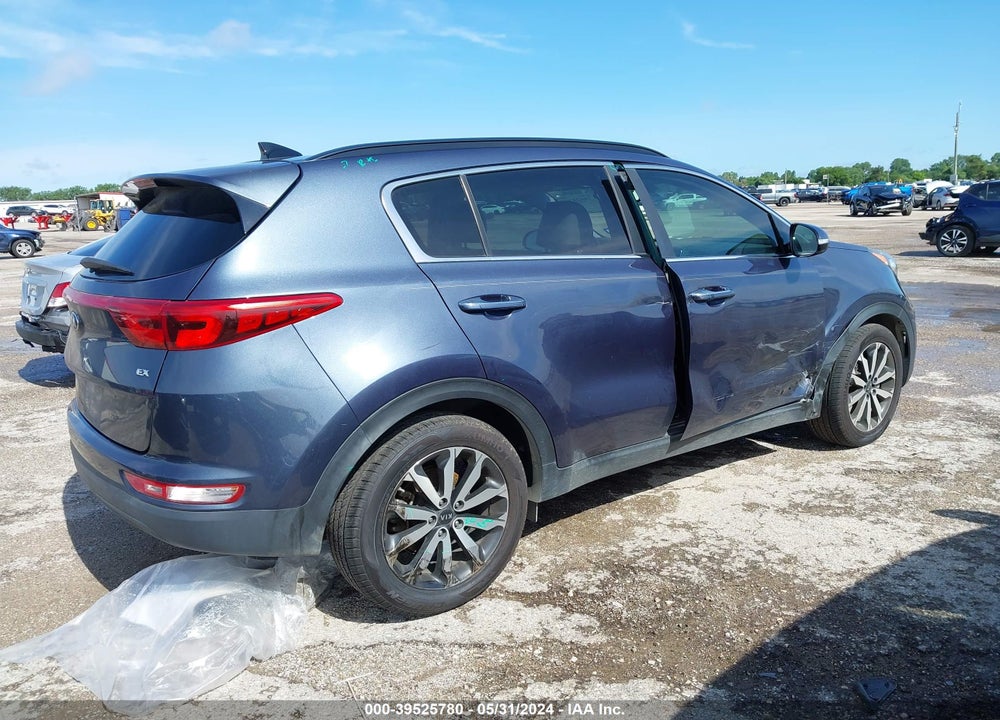 2019 KIA SPORTAGE EX VIN: KNDPN3ACXK7508139