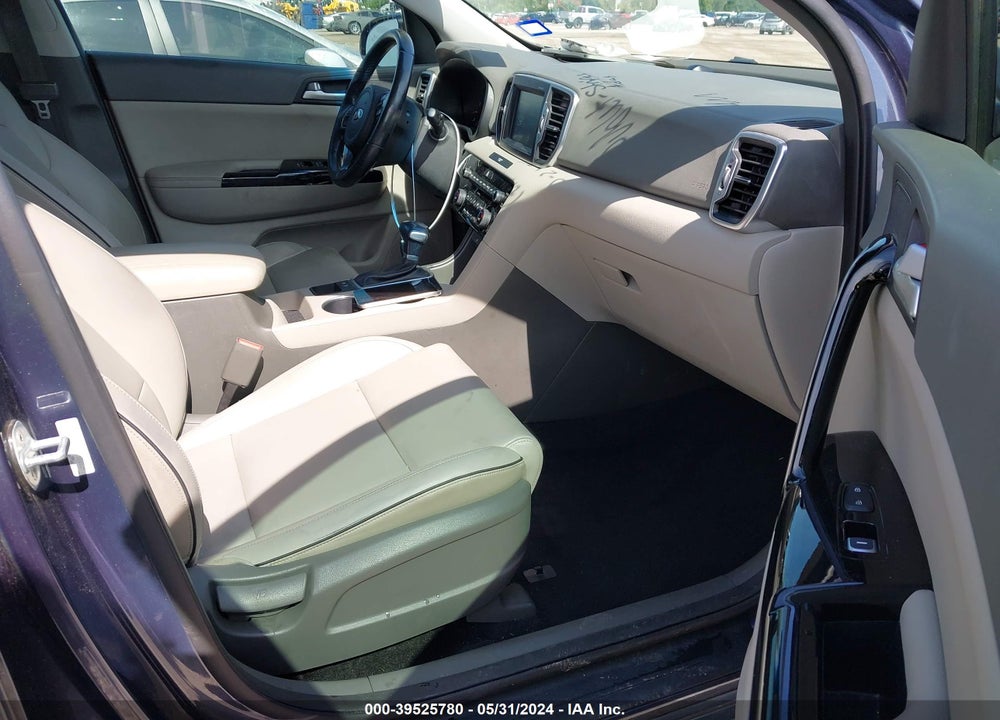 2019 KIA SPORTAGE EX VIN: KNDPN3ACXK7508139