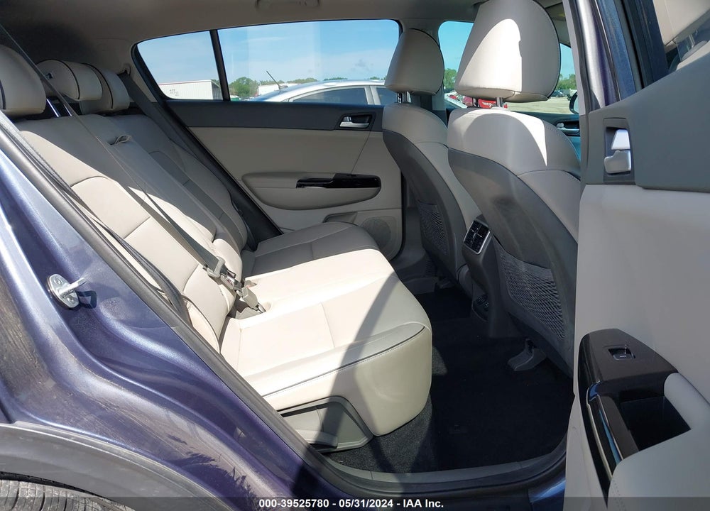 2019 KIA SPORTAGE EX VIN: KNDPN3ACXK7508139