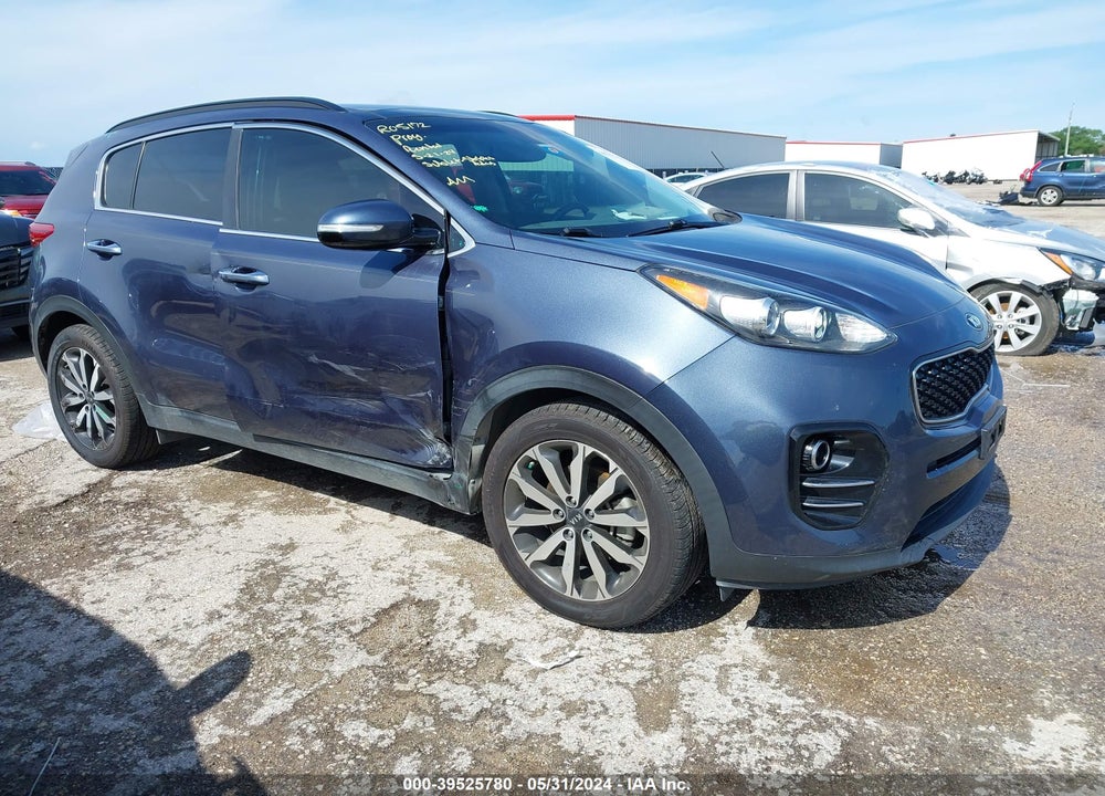 2019 KIA SPORTAGE EX VIN: KNDPN3ACXK7508139