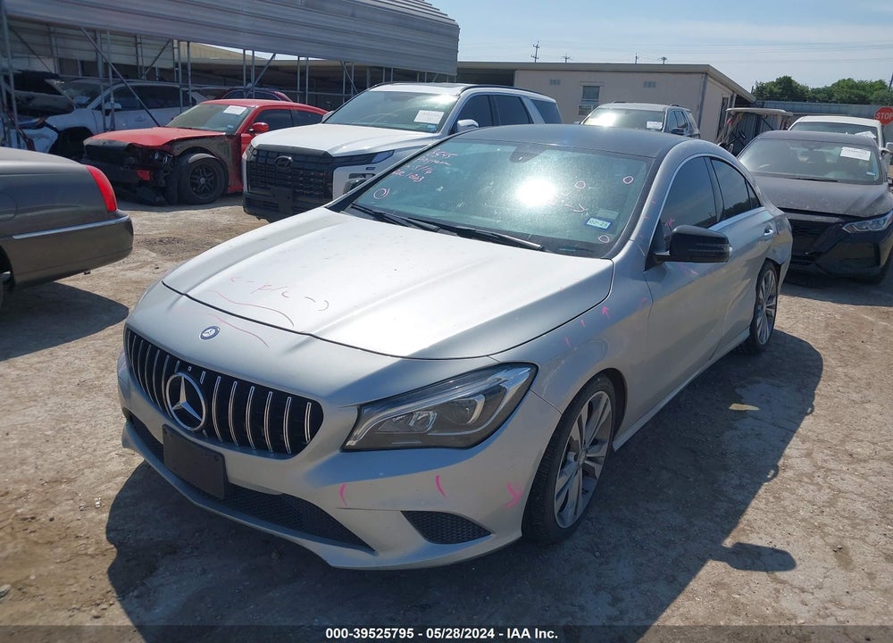 2014 MERCEDES-BENZ CLA 250 VIN: WDDSJ4EB0EN038920
