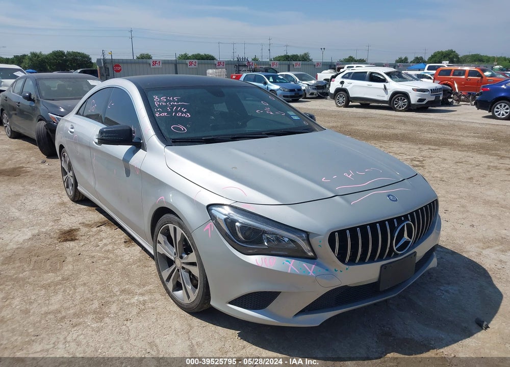 2014 MERCEDES-BENZ CLA 250 VIN: WDDSJ4EB0EN038920