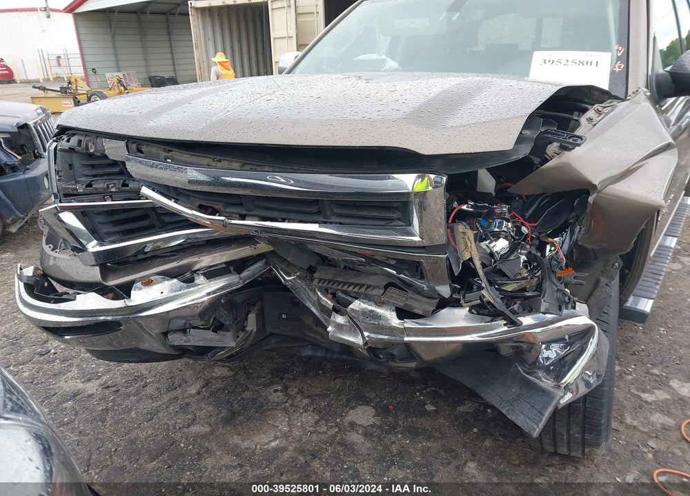 2014 CHEVROLET SILVERADO 1500 2LZ VIN: 3GCUKSEC8EG269358
