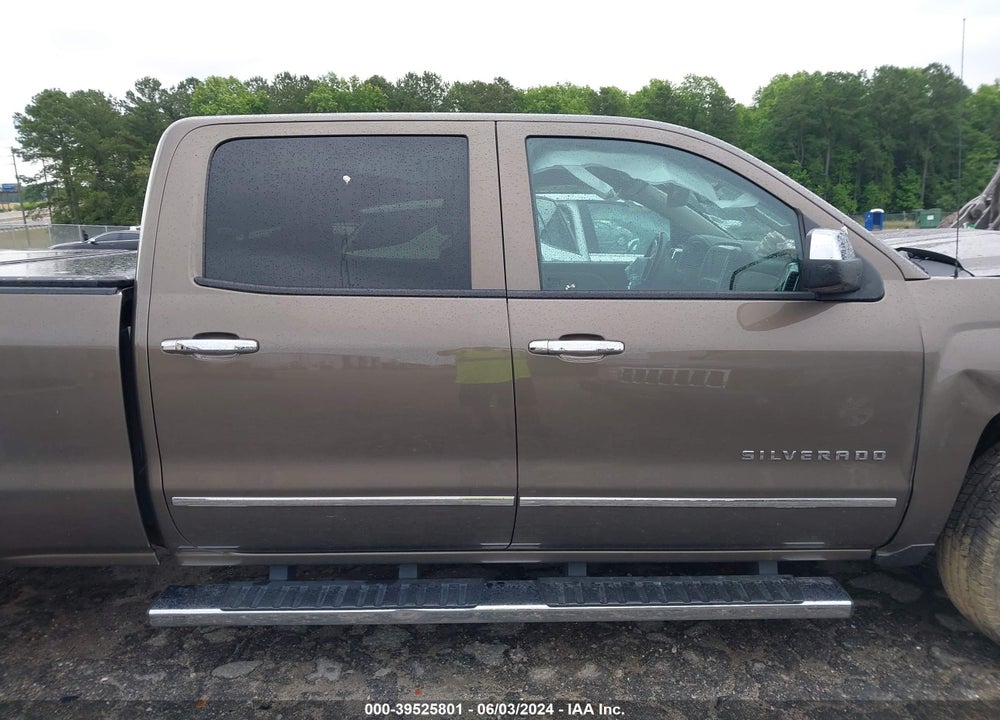 2014 CHEVROLET SILVERADO 1500 2LZ VIN: 3GCUKSEC8EG269358
