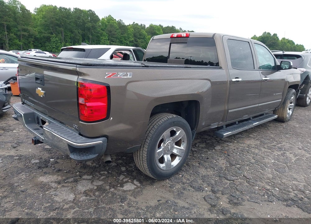2014 CHEVROLET SILVERADO 1500 2LZ VIN: 3GCUKSEC8EG269358