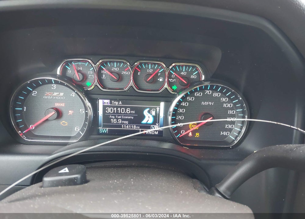 2014 CHEVROLET SILVERADO 1500 2LZ VIN: 3GCUKSEC8EG269358